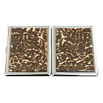 Портсигар с газовой зажигалкой из натурального камня Офит Благородный Stone Cigarettes Cases варинант исполнения - 4 | Loft Concept в Омске