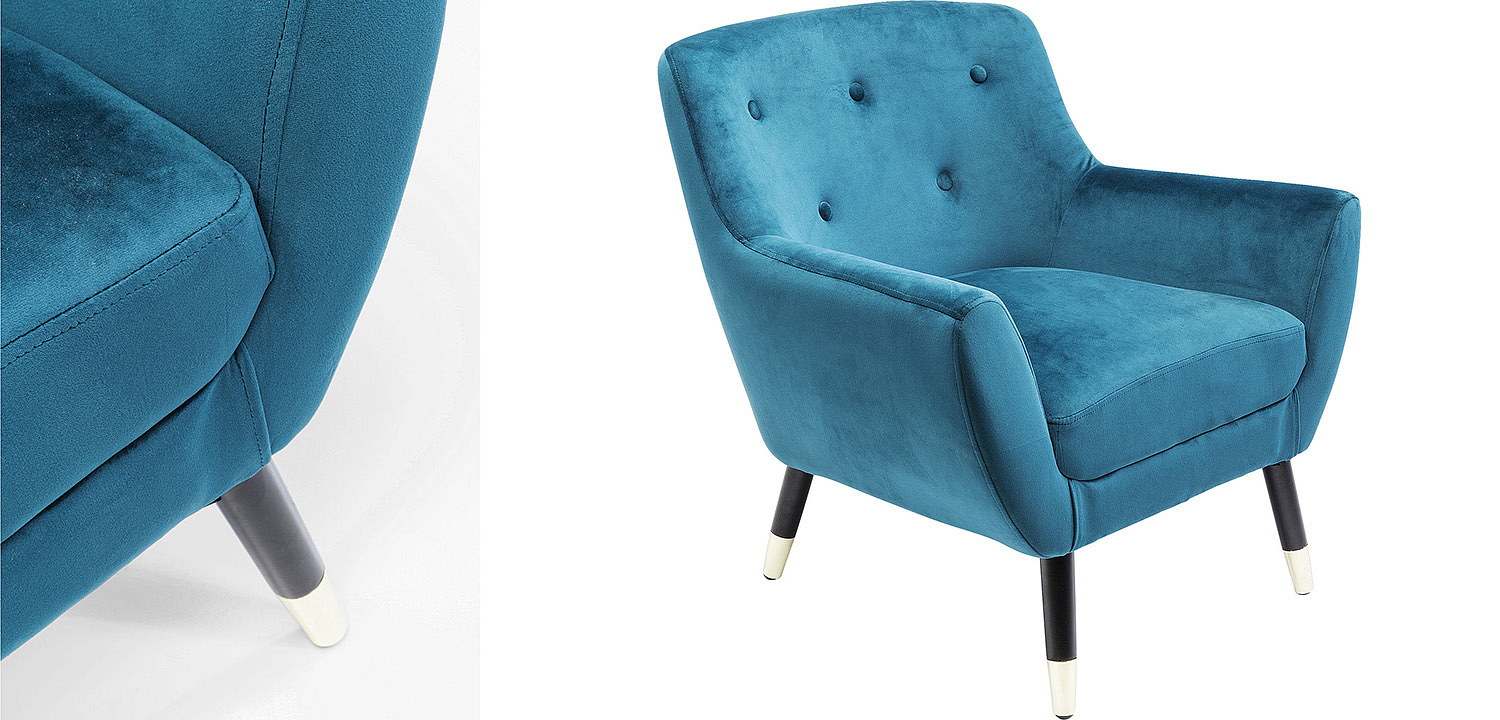 Кресло Blue Arabella Кресло Blue Arabella - Loft-Concept в Омске