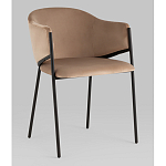 Стул Brace велюр капучино варинант исполнения - 1 | Loft Concept в Омске