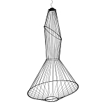 Подвесной светильник из металла Geometry of Beauty варинант исполнения - 2 | Loft Concept в Омске