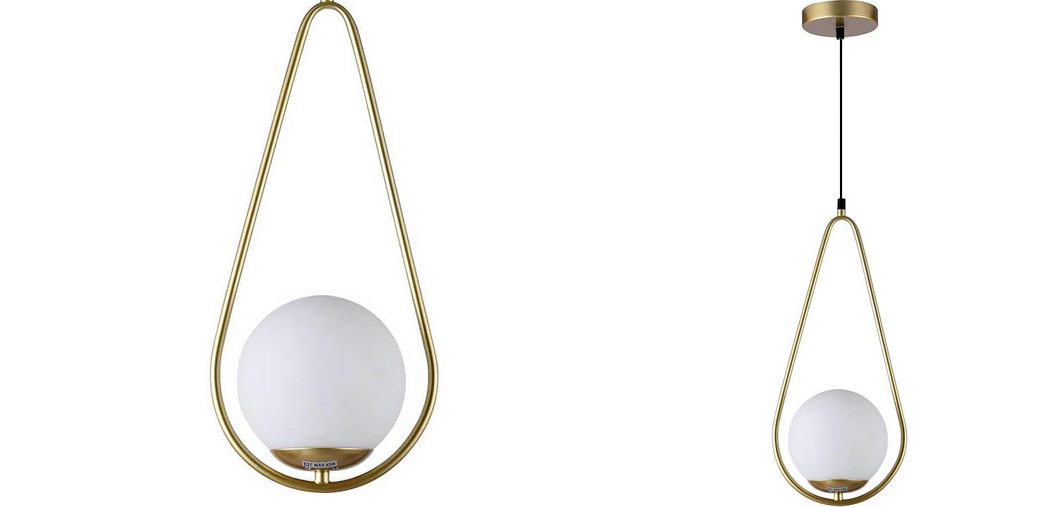 Подвесной светильник B.LUX C Ball gold 15 Подвесной светильник B.LUX C Ball gold 15 - Loft-Concept в Омске