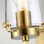 Бра с прозрачным стеклянным плафоном Kichler варинант исполнения - 3 | Loft Concept в Омске