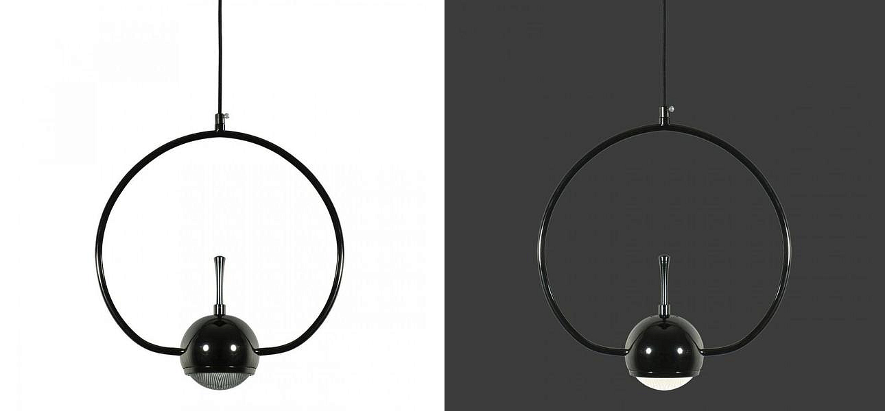 Подвесной Светильник Nuance B Black Подвесной Светильник Nuance B Black - Loft-Concept в Омске