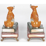 Держатель для книг Two dogs варинант исполнения - 10 | Loft Concept в Омске