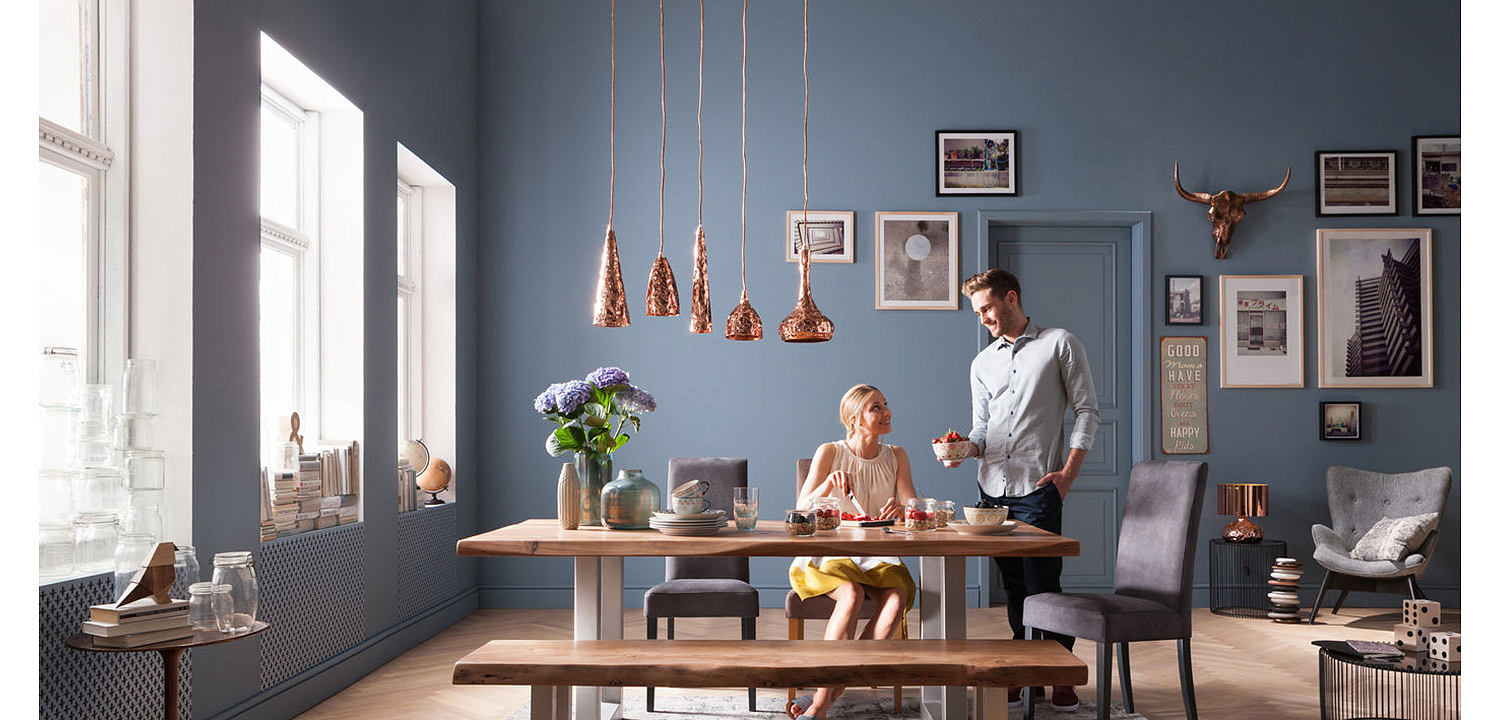 Люстра Several Copper Lamps Люстра Several Copper Lamps - Loft-Concept в Омске