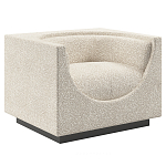 Дизайнерское комфортное Кресло с высокими подлокотниками Sharon Armchair варинант исполнения - 1 | Loft Concept в Омске