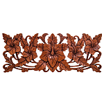 Панно из дерева цветы Celticflower  Panel With Trees варинант исполнения - 1 | Loft Concept в Омске