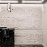 Барельеф ZVARTNOTS варинант исполнения - 2 | Loft Concept в Омске