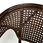 Комплект уличной мебели Angela Dark Brown варинант исполнения - 4 | Loft Concept в Омске