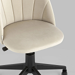 Мягкое компьютерное кресло Venus Beige варинант исполнения - 7 | Loft Concept в Омске