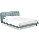 Кровать с мягким изголовьем Brussels варинант исполнения - 9 | Loft Concept в Омске