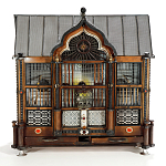 Декоративная антикварная клетка Wise Raven варинант исполнения - 1 | Loft Concept в Омске