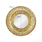 Настенное зеркало The Golden Plate варинант исполнения - 5 | Loft Concept в Омске