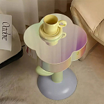 Дизайнерский журнальный стол в виде цветка Bagam варинант исполнения - 1 | Loft Concept в Омске