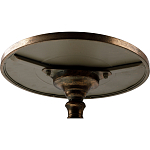 Столик дизайнерский The pin is brown варинант исполнения - 5 | Loft Concept в Омске