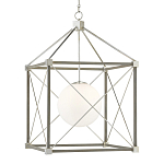 Подвесной светильник в виде фонаря Spirit of the City варинант исполнения - 2 | Loft Concept в Омске