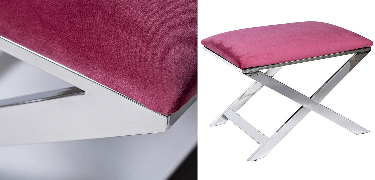 Пуф Puf Pink Velor Пуф Puf Pink Velor - Loft-Concept в Омске