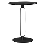 Кофейный столик черный круглый Graceful Base варинант исполнения - 3 | Loft Concept в Омске