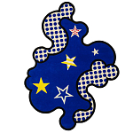 Дизайнерский ковер Poltronova Tappeto Cielo Rug варинант исполнения - 1 | Loft Concept в Омске