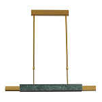 Подвесной светильник BERT FRANK зеленый варинант исполнения - 1 | Loft Concept в Омске