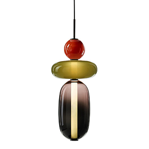 Светильник подвесной Pebbles B в стиле Bomma