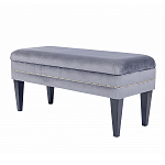 Мягкая банкетка с зоной для хранения Casket Grey варинант исполнения - 2 | Loft Concept в Омске