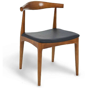 Стул Elbow HANS J.WEGNER Темный Ясень