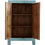 Деревянный шкаф из массива манго Cesar Grey Mango варинант исполнения - 2 | Loft Concept в Омске