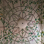 Обои ручная роспись Medici Standard colourway on white Williamsburg варинант исполнения - 3 | Loft Concept в Омске