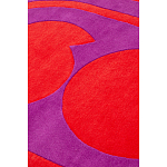 Дизайнерский ковер розовый Poltronova Sofo Rosancio Rug варинант исполнения - 5 | Loft Concept в Омске