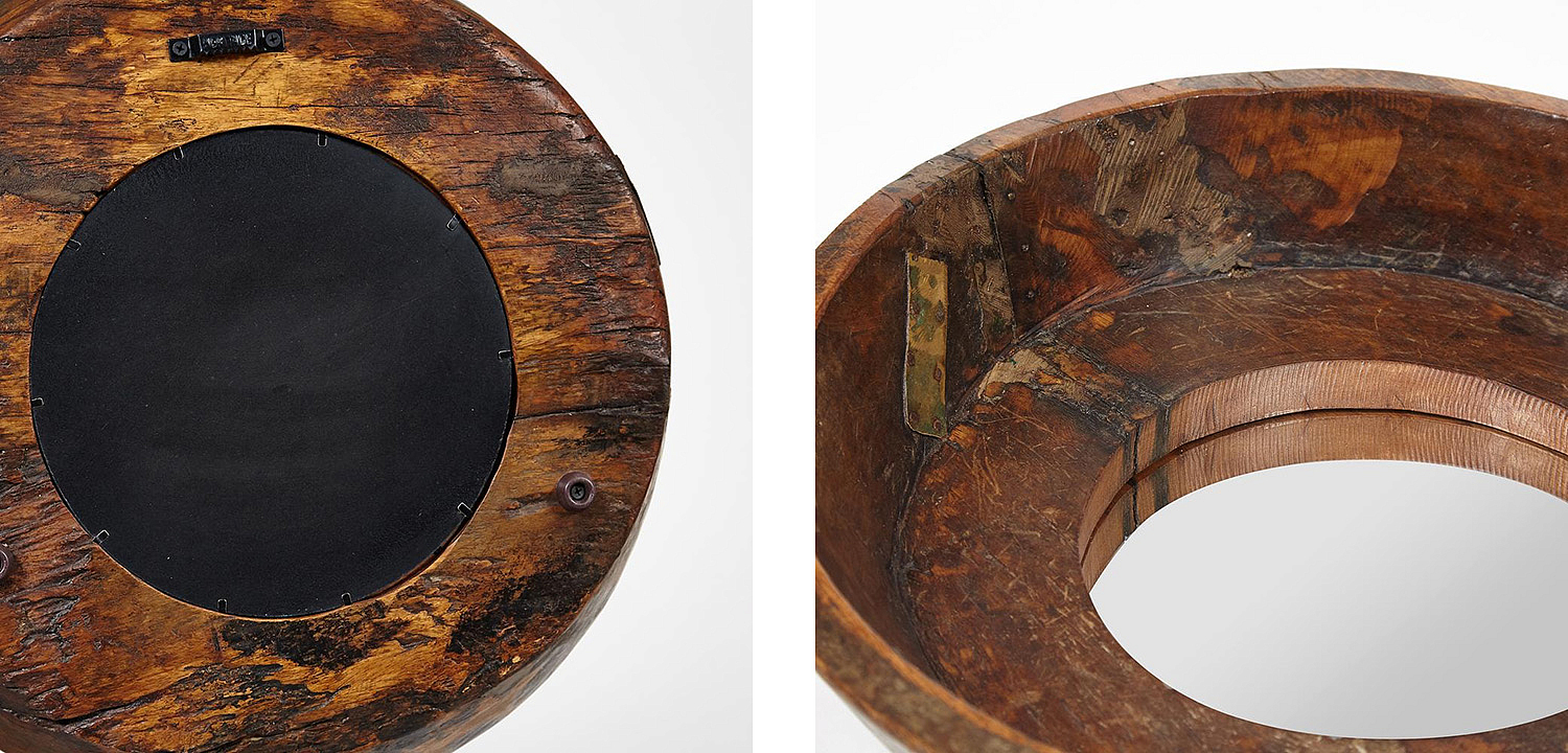 Зеркало Antique Indian Mango Wood Mirror Зеркало Antique Indian Mango Wood Mirror - Loft-Concept в Омске