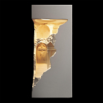 Встраиваемый в стену гипсовый светильник под покраску в античном стиле Antiquity Athena варинант исполнения - 3 | Loft Concept в Омске