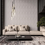 Гипсовая 3D Панель M-02 варинант исполнения - 1 | Loft Concept в Омске