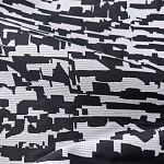 Мебельная ткань Жаккард черно-белый принт 145 см T2-126 варинант исполнения - 1 | Loft Concept в Омске