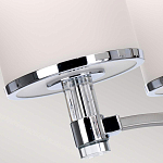 Люстра с белыми стеклянными плафонами в форме цилиндра Feiss варинант исполнения - 3 | Loft Concept в Омске