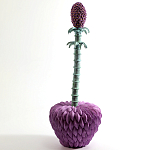 Статуэтка тропический фрукт Pandora Tropical Fruit Purple Flower варинант исполнения - 1 | Loft Concept в Омске