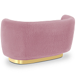 Диван с обивкой из искусственного меха Ambrose Soft Sofa варинант исполнения - 8 | Loft Concept в Омске