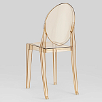 Прозрачный стул с янтарным оттенком LOUIS GHOST CHAIR варинант исполнения - 5 | Loft Concept в Омске