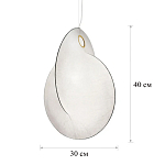 Подвесной светильник FLOS Overlap Suspension S варинант исполнения - 3 | Loft Concept в Омске