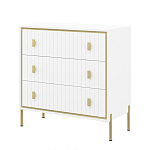 Комод белый высокий с ящиками Antique Order варинант исполнения - 2 | Loft Concept в Омске