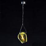 Подвесной светильник со стеклянном плафоном в форме бокала Kaleido варинант исполнения - 24 | Loft Concept в Омске