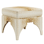 Пуф Clark квадратной формы бежевый цвет варинант исполнения - 1 | Loft Concept в Омске