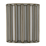 Бра настенное с фактурным каркасом Soft Glow Lamps варинант исполнения - 1 | Loft Concept в Омске