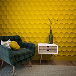 Гипсовая 3D Панель M-12 варинант исполнения - 2 | Loft Concept в Омске