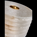 Настольная лампа из натурального камня Stone Carving варинант исполнения - 1 | Loft Concept в Омске