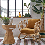 Приставной стол из ротанга Rattany варинант исполнения - 5 | Loft Concept в Омске