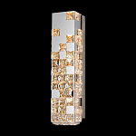 Бра прямоугольное с мозаичным хрустальным оформлением Sparks of Crystal варинант исполнения - 2 | Loft Concept в Омске