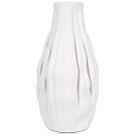 Декоративная ваза белая Мountain waterfall варинант исполнения - 2 | Loft Concept в Омске