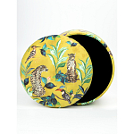 Пуф Leopards in the tropics варинант исполнения - 4 | Loft Concept в Омске