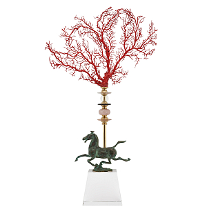 Аксессуар OBELISQUE CORAL HORSE